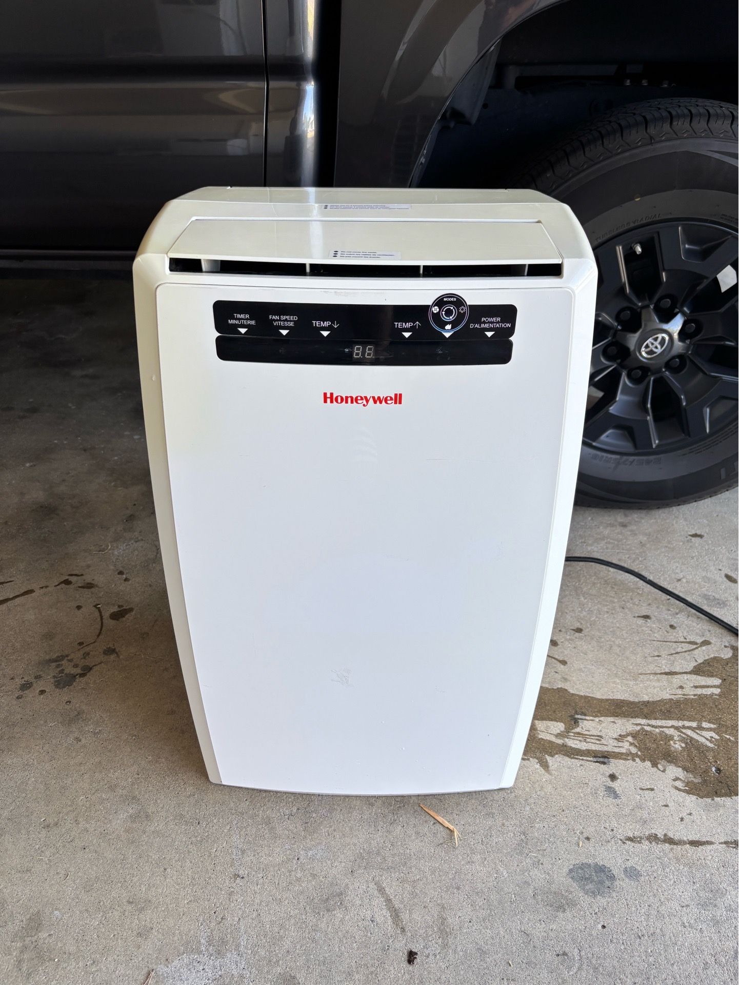 Portable air conditioner window ac Honeywell 10k btu 350 sqft
