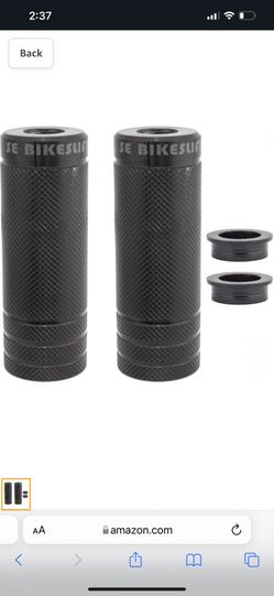 SE Racing Bikes Wheelie Pegs
