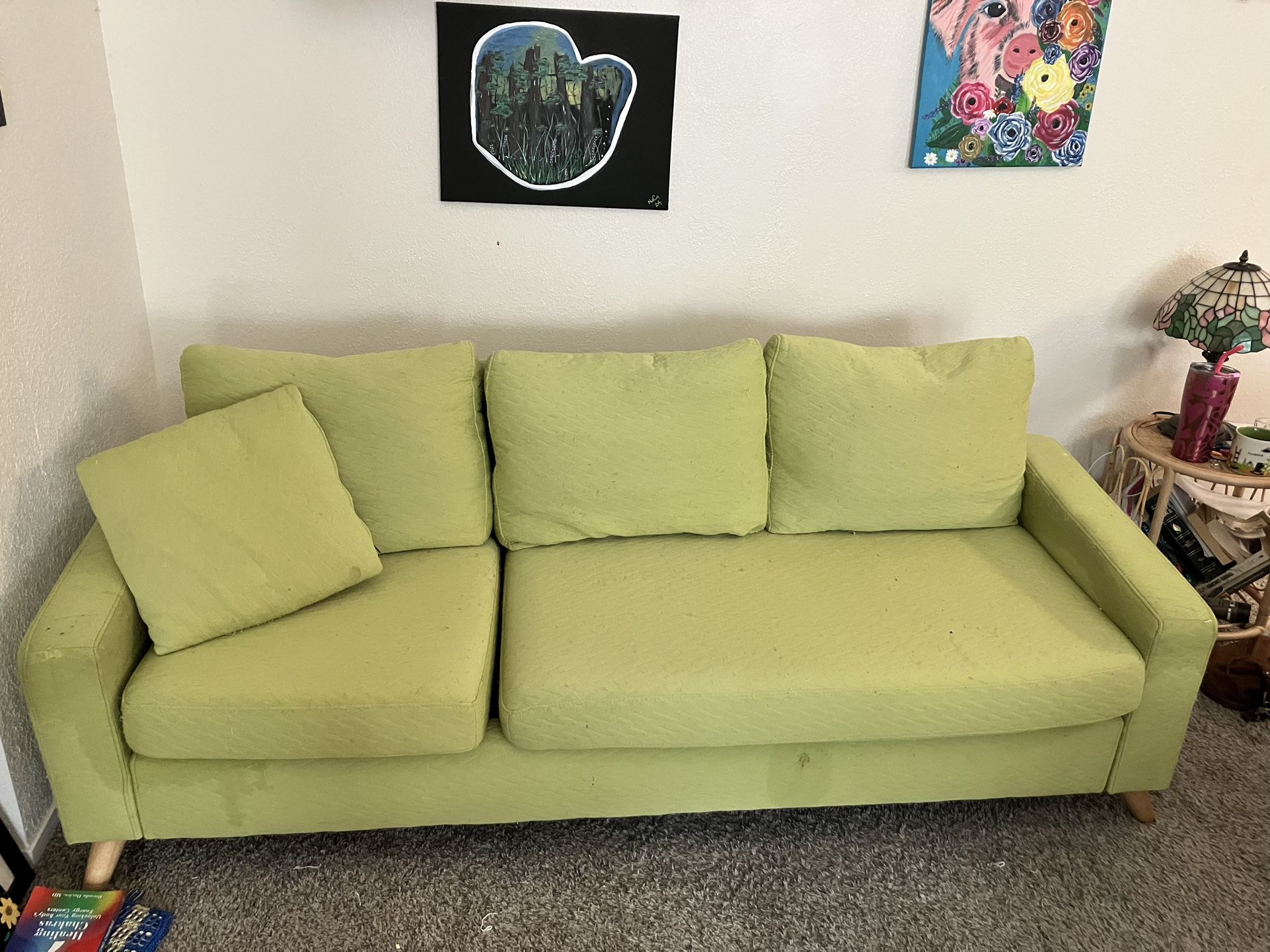 OBO-Couch and ottoman 