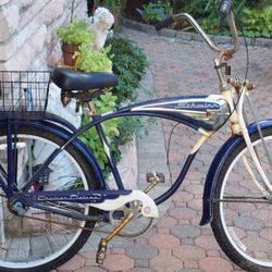 SCHWINN 3 SPEED CRUISER,  VINTAGE.