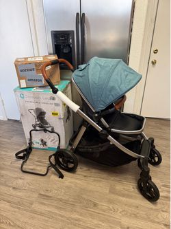 Like New! Contours Legacy Single to double Stroller