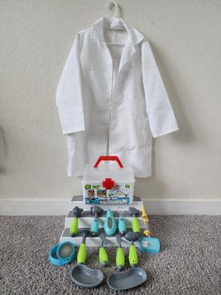 Doctor - doctor Kit Playset Size SM 4/6