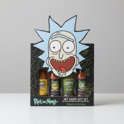 Rick and Morty Hot Sauce Gift Set