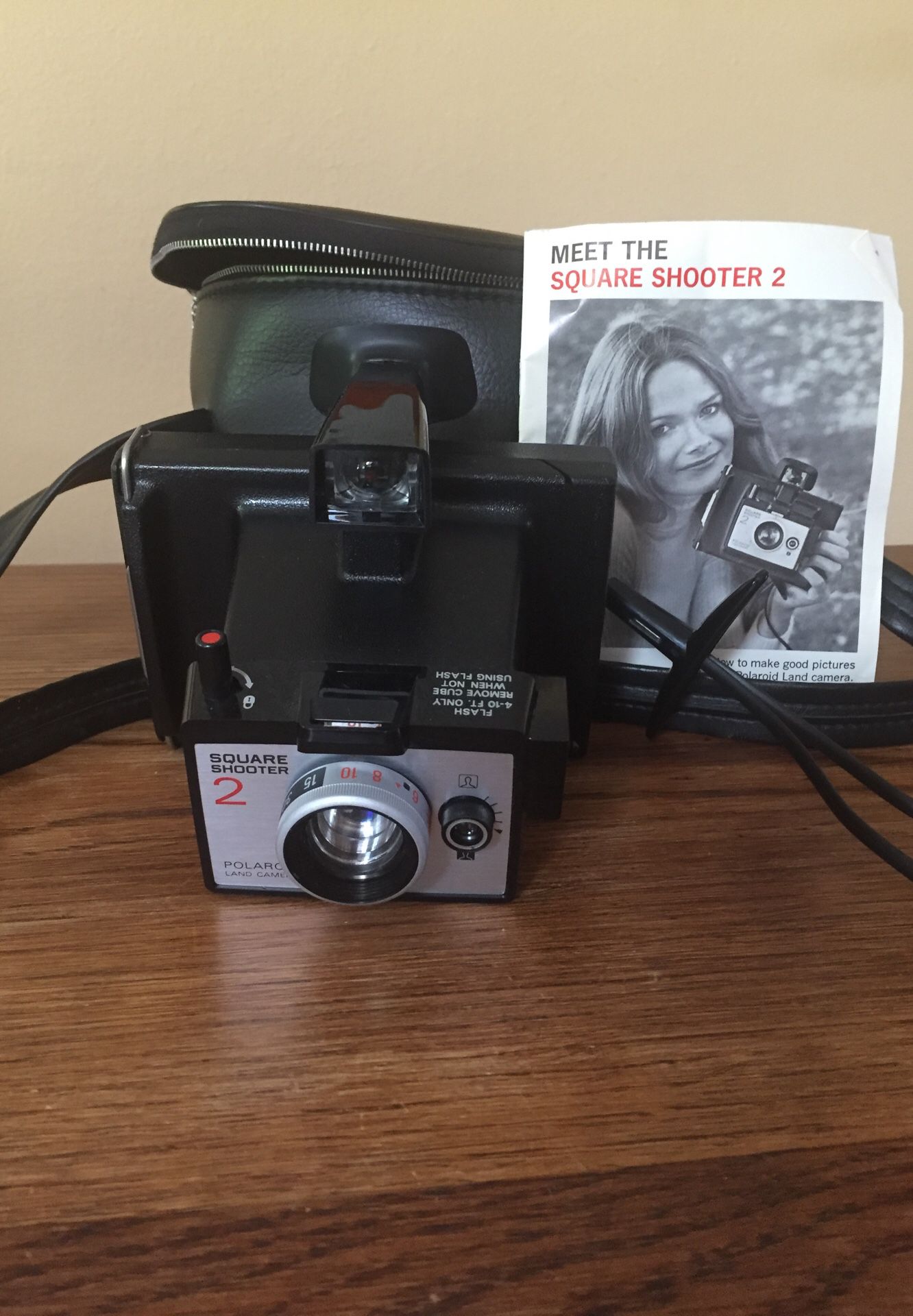 Vintage Polaroid Square Shooter 2