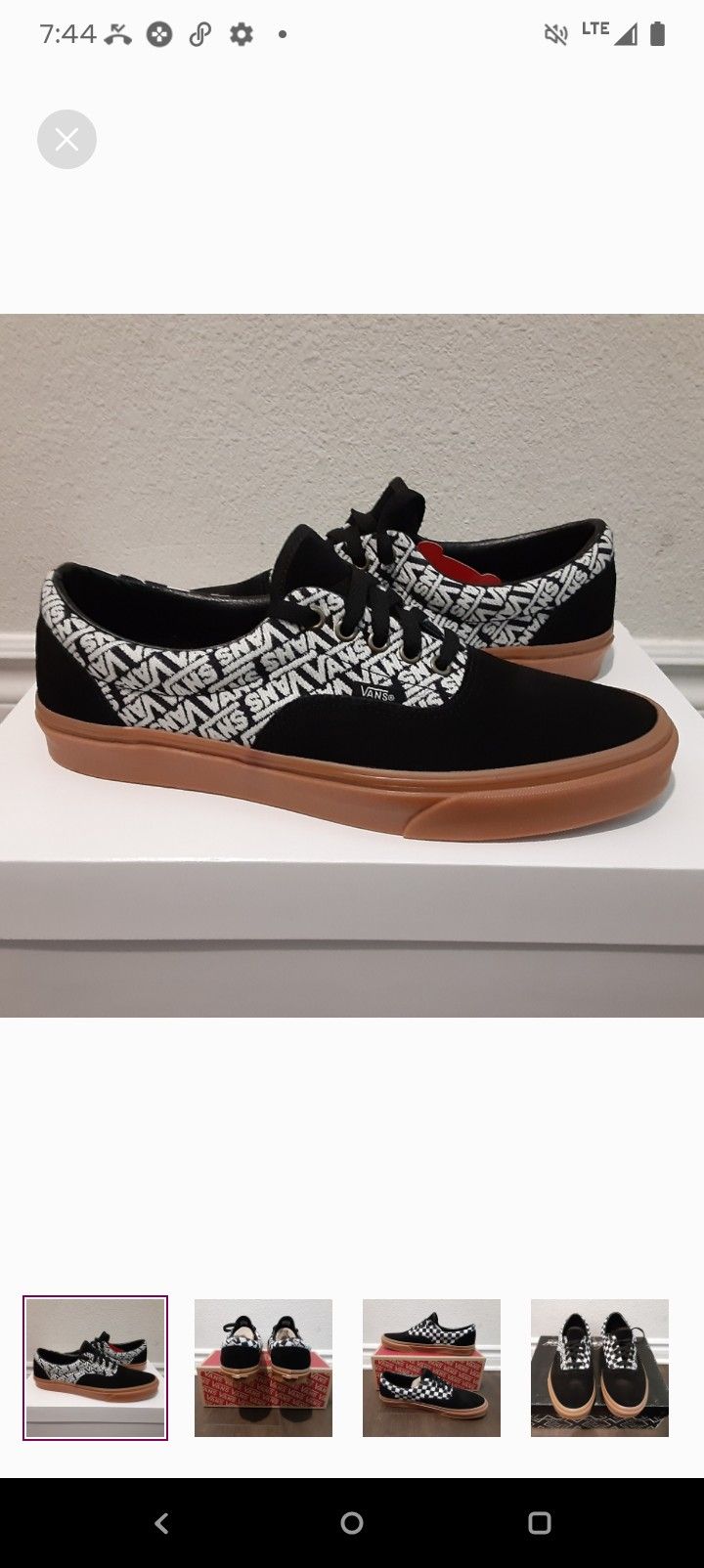 Vans Men's Size 11 / Women's Size 12.5
