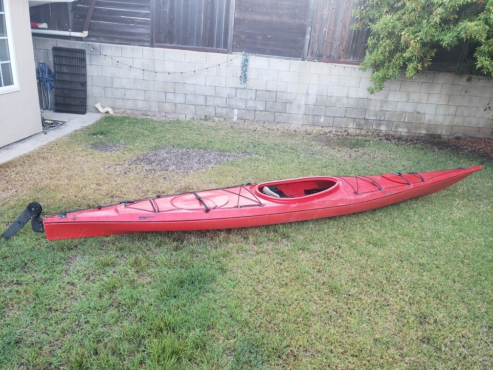 Kayak Necky 17' Eskia