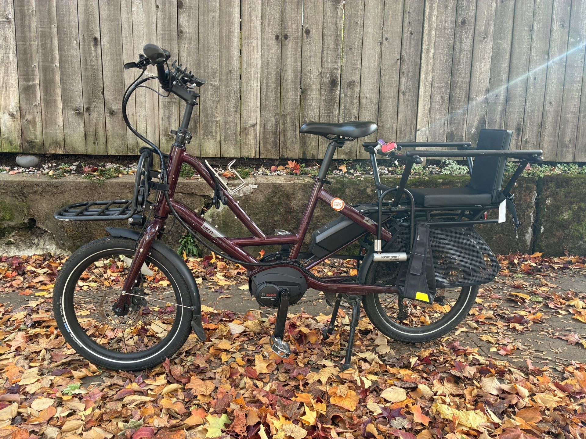 Tern Quick haul In Excellent Shape