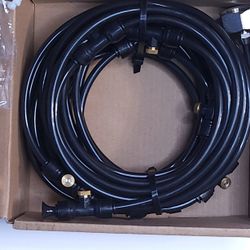 Innoo Tech Misting Cooling System 32.8FT Misting Line IN4-B003 Black
