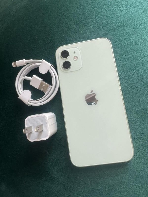 iPhone 12 , Factory Unlocked,  Excellent Condition  Like New 