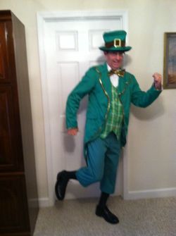 Leprechaun suit