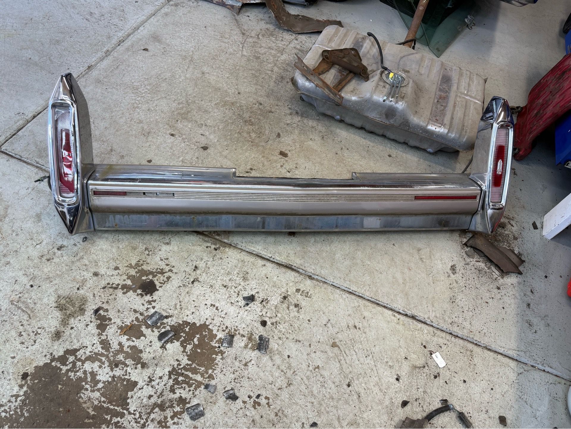 92 brougham rear bumper