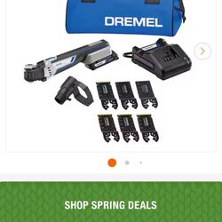 Dremel Multi Tools 20v