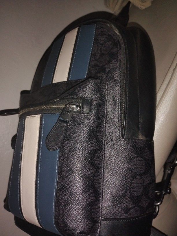 Men Mini Coach Backpack Fanny 