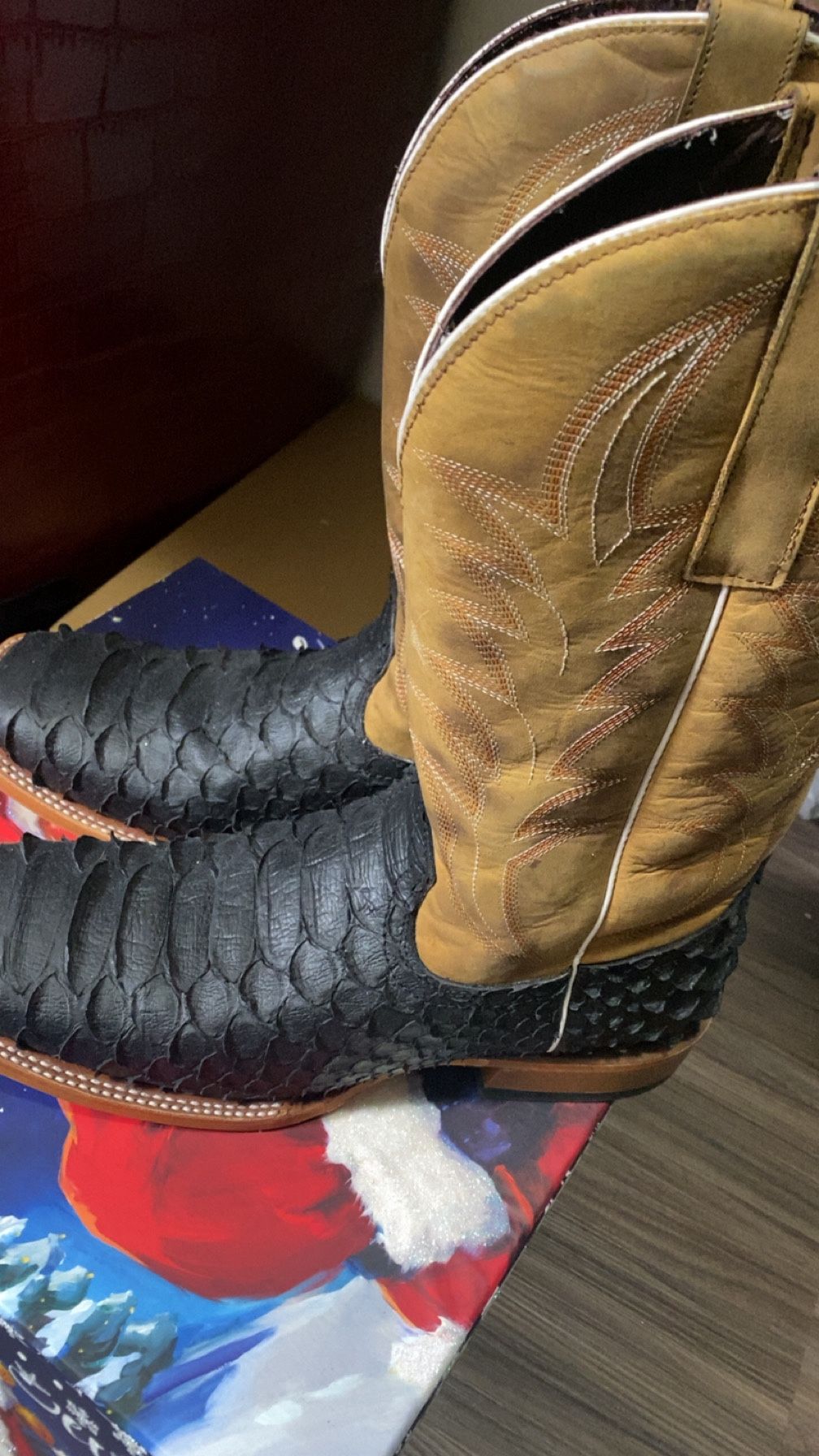Python Boots