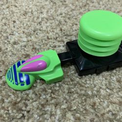 1992 Hot Wheels Mini Streex Racer Tracer Green McDonalds Happy Meal Toy