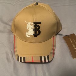Burberry Vintage Baseball cap (adjustable) 