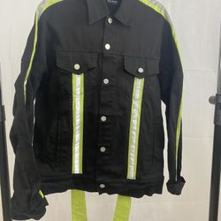 Custom Jean Jacket With 3m