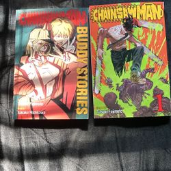 Chainsaw man Books