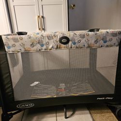 2 Graco Pack and Play