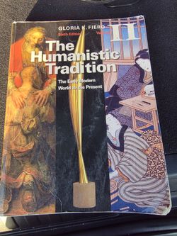 The Humanistic Tradition Volume II by Gloria K. Fiero