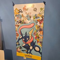 Pokemon advertisement poster