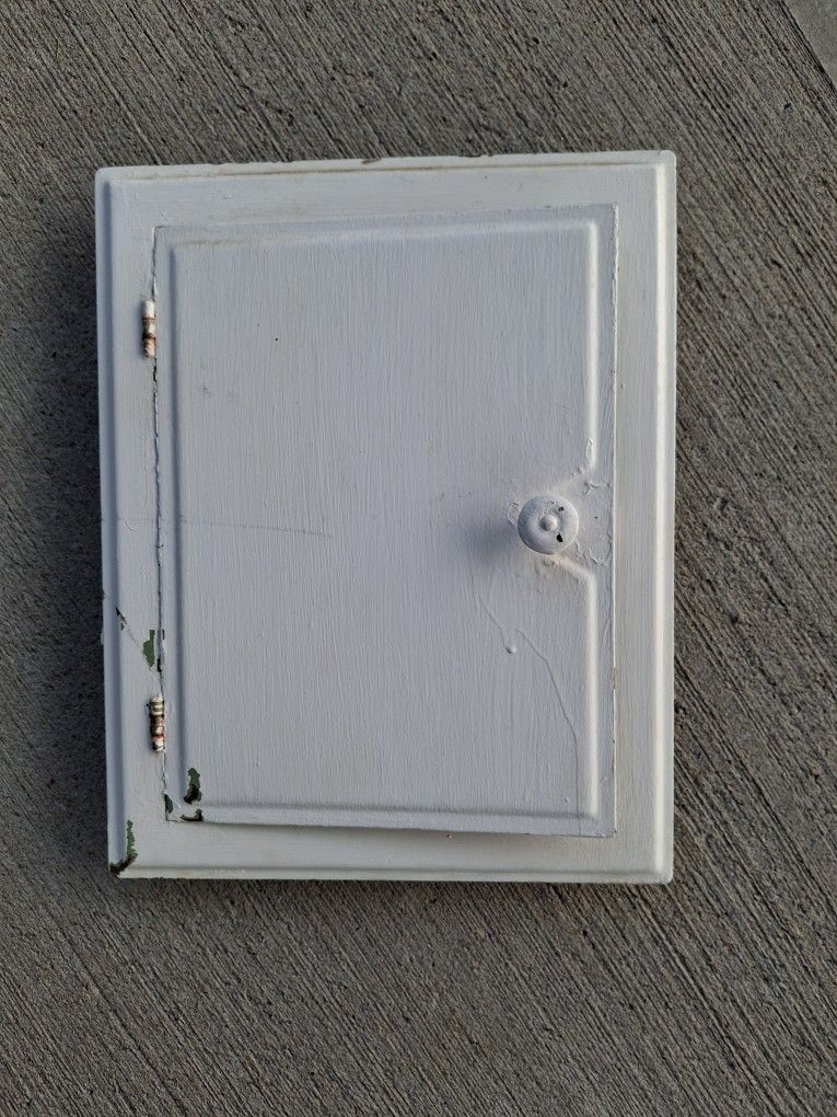 Antique Metal Laundry Chute
