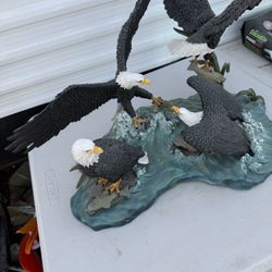 Eagle statue