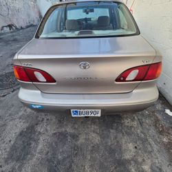 1999 Toyota Corolla