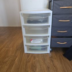 White Bin/drawer