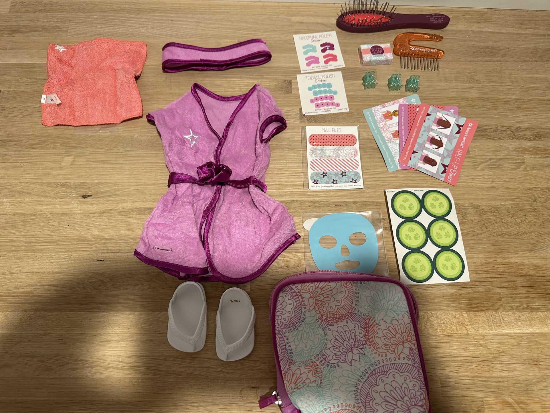 American girl, doll outfit