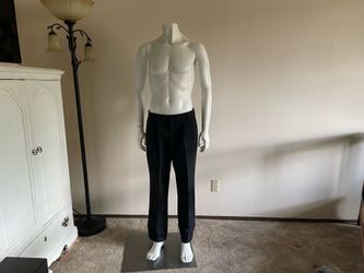 Vintage Goldsmith Headless Male Mannequin