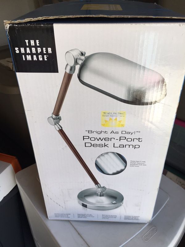 Sharper Image Power Port Desk Lamp For Sale In San Mateo Ca Offerup