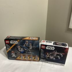 LOT OF 2 LEGO STAR WARS 75359/75295 NEW 