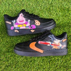 Custom DBZ Shoes