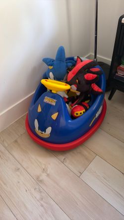 Sonic bumping car