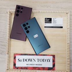 📱  Pro-Level Cameras - Galaxy S22 Ultra – $5 Down Available! 🏆 Best Price in Town!