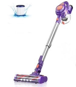 Compact Cordless Handheld Vacuum Cleaner   36” tall