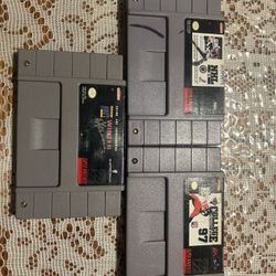Super Nintendo Games