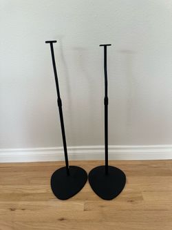 Sanus Adjustable Speaker Stands