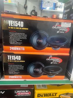 Lanzar Car Audio Model Pro Tera “15”