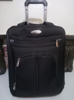 Samsonite Rolling Wheeled Luggage Business Laptop Notebook Carry-On Suitcase
