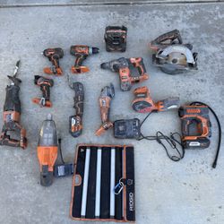 Rigid Power Tools 18v