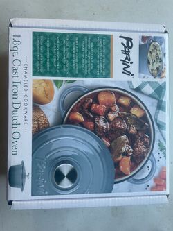 Parini Cast Iron Dutch Oven
