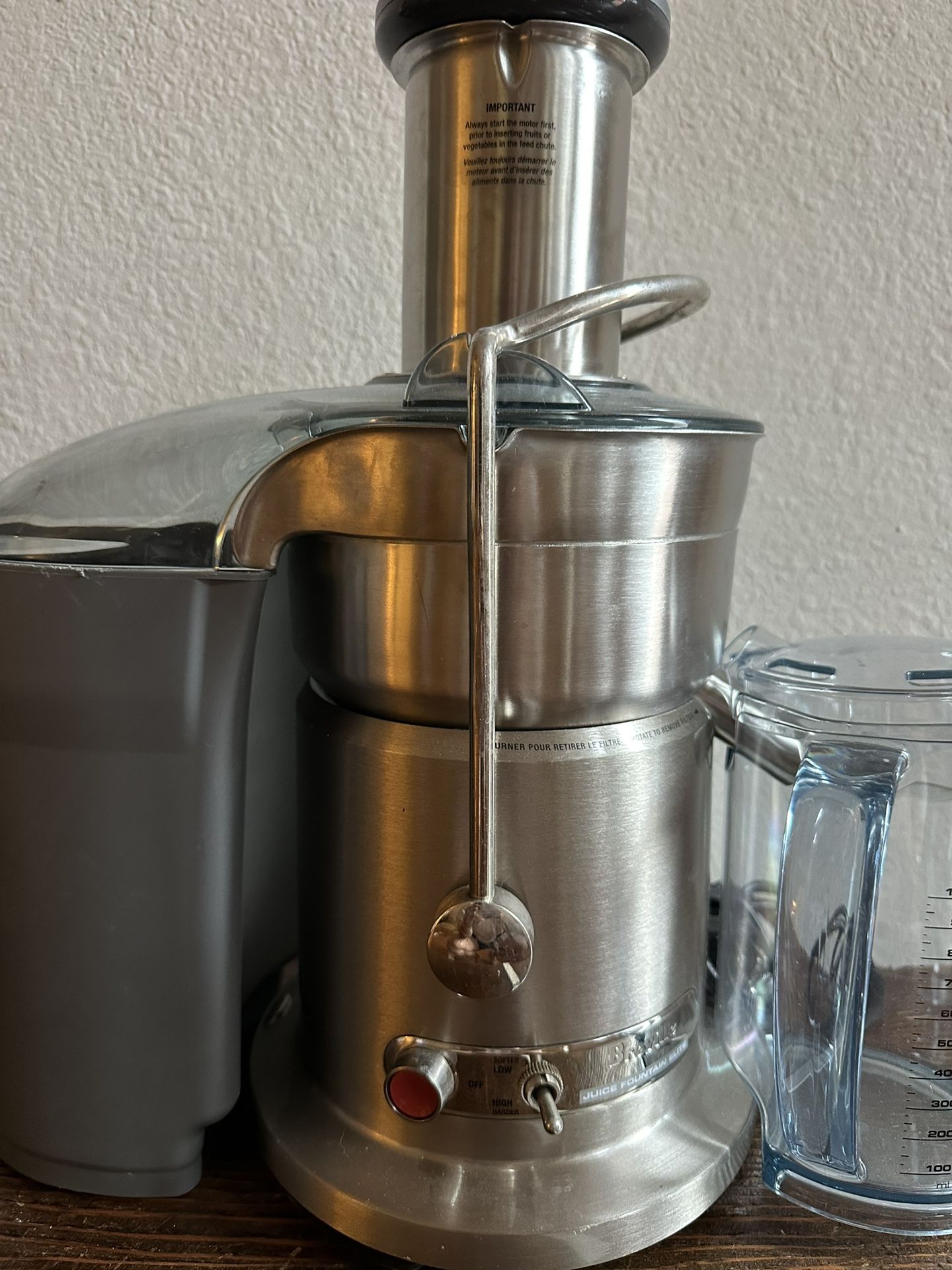 Breville Juicer 800JEXL./B 
