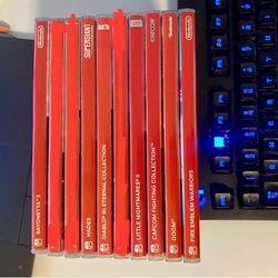 Nintendo Switch Games 