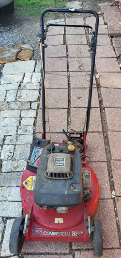 Toro Commercial 21" For Parts