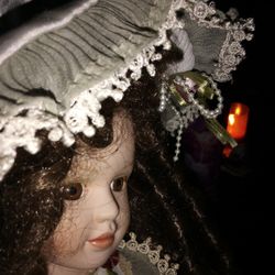 Victorian Porcelain Doll