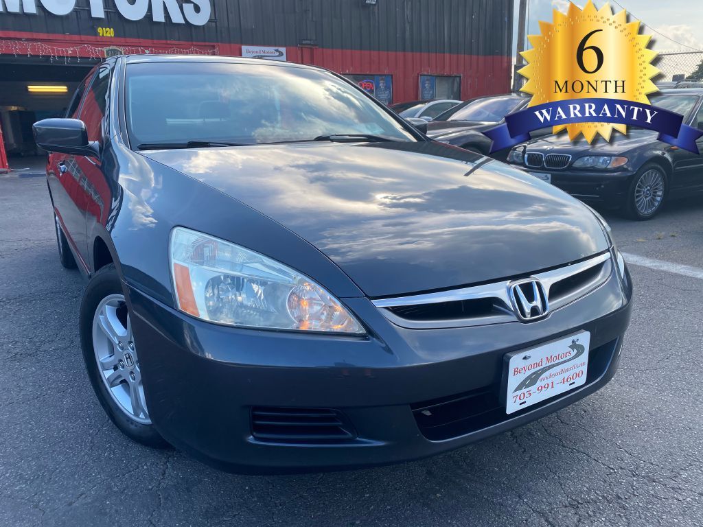 2006 HONDA ACCORD