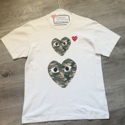 CDG Men Shirt Large 