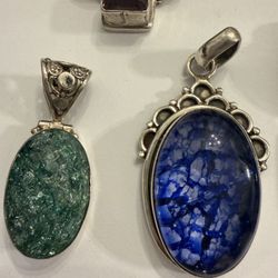 Sterling Silver /925 Pendants 
